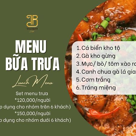 Khách sạn Thái Bình Chi Khu Co Ong Exterior foto